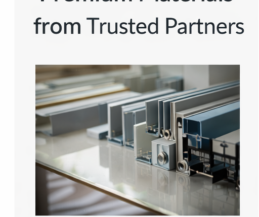 Premium glass suppliers